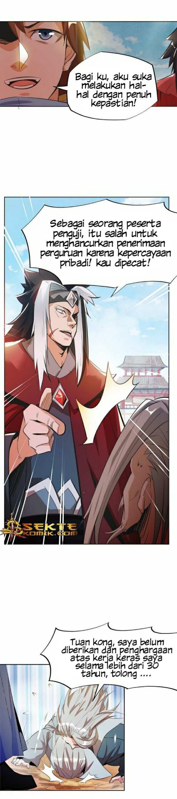 Return of The Avenger (Imperial God Emperor) Chapter 03 Gambar 23